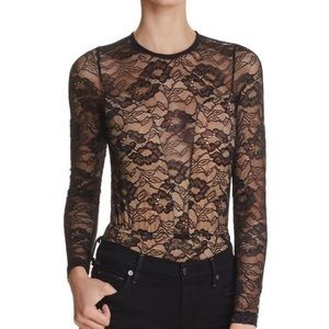 Olivaceou 🌸Lace Bodysuit (r36)